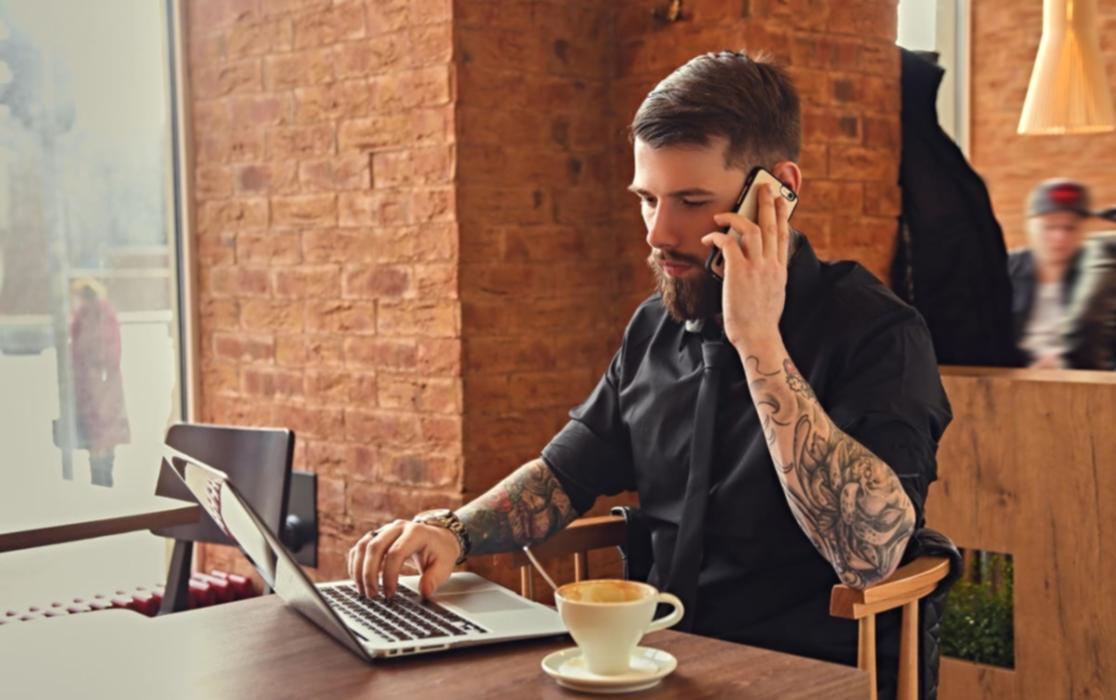 Moderne Lernumgebung mit individueller Betreuung